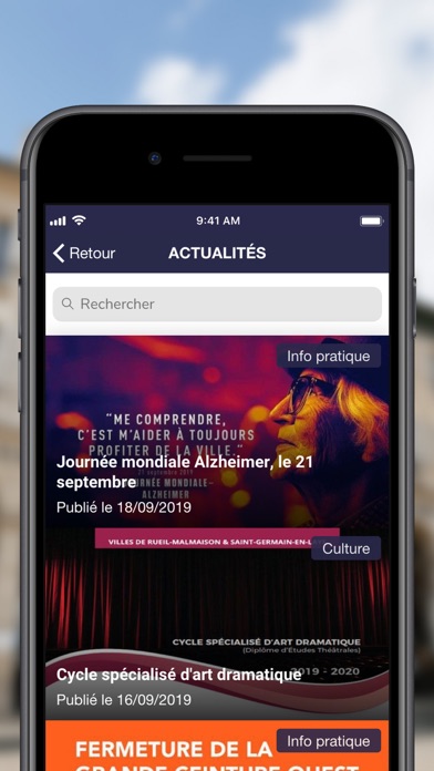 Mobile Saint-Germain-en-Laye Screenshot
