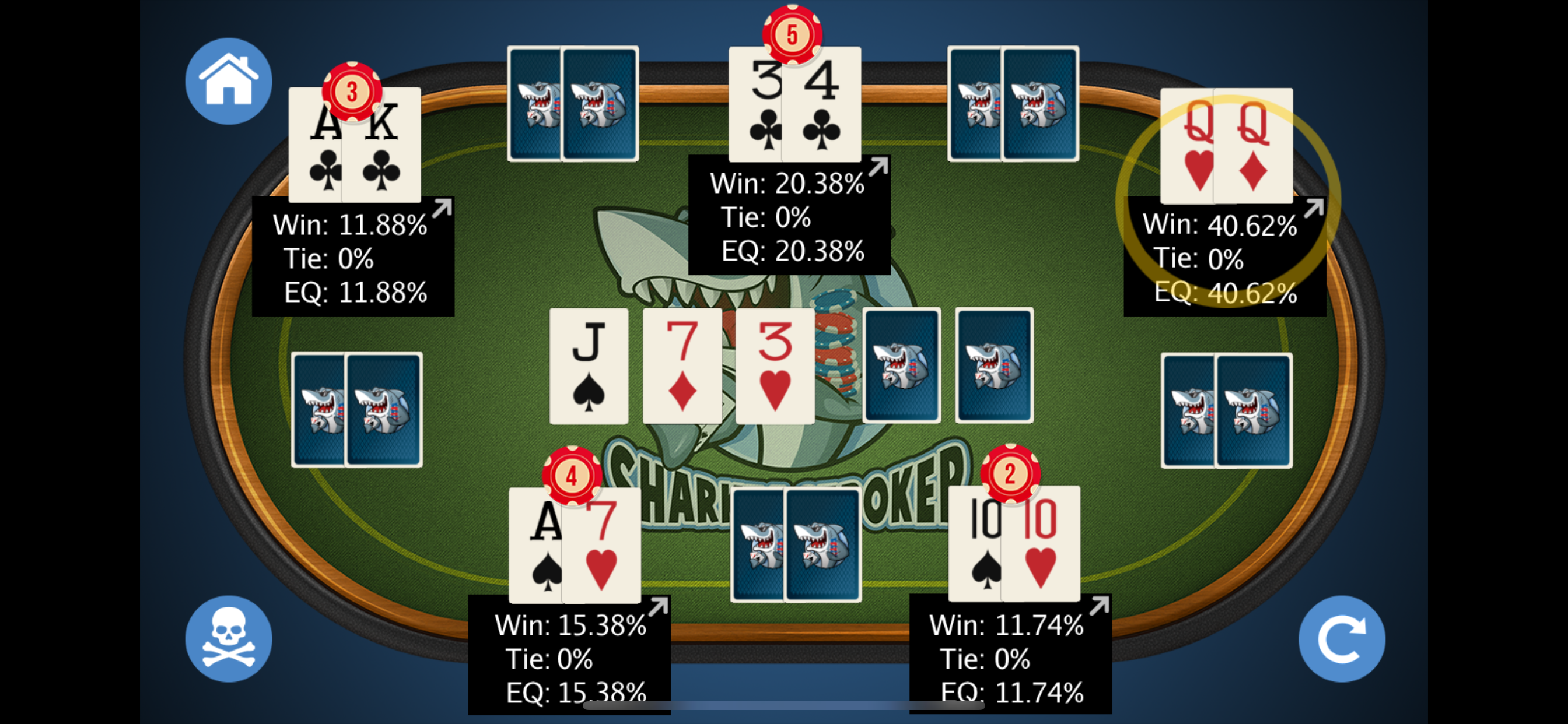 Poker Odds+