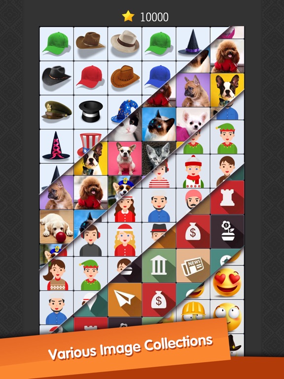 Tile Onnect - Matching Games iPad screenshot 5 - Games app