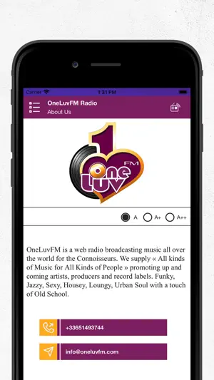 OneLuvFM Radio screenshot 4