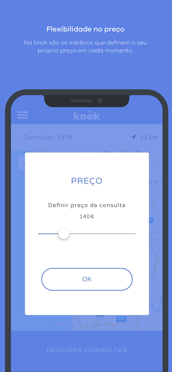 knok - exclusivo para médicos - Knok connects doctors and pati