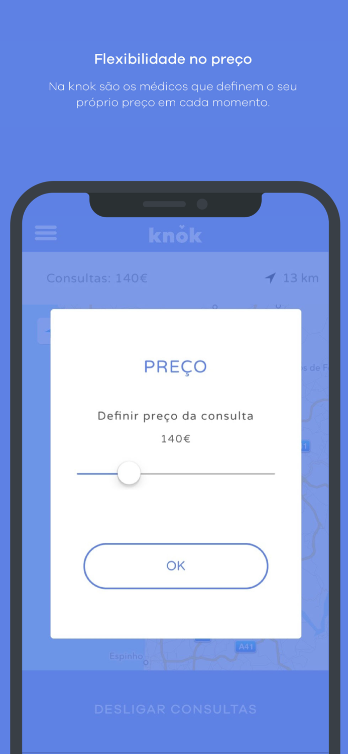 knok - exclusivo para médicos
