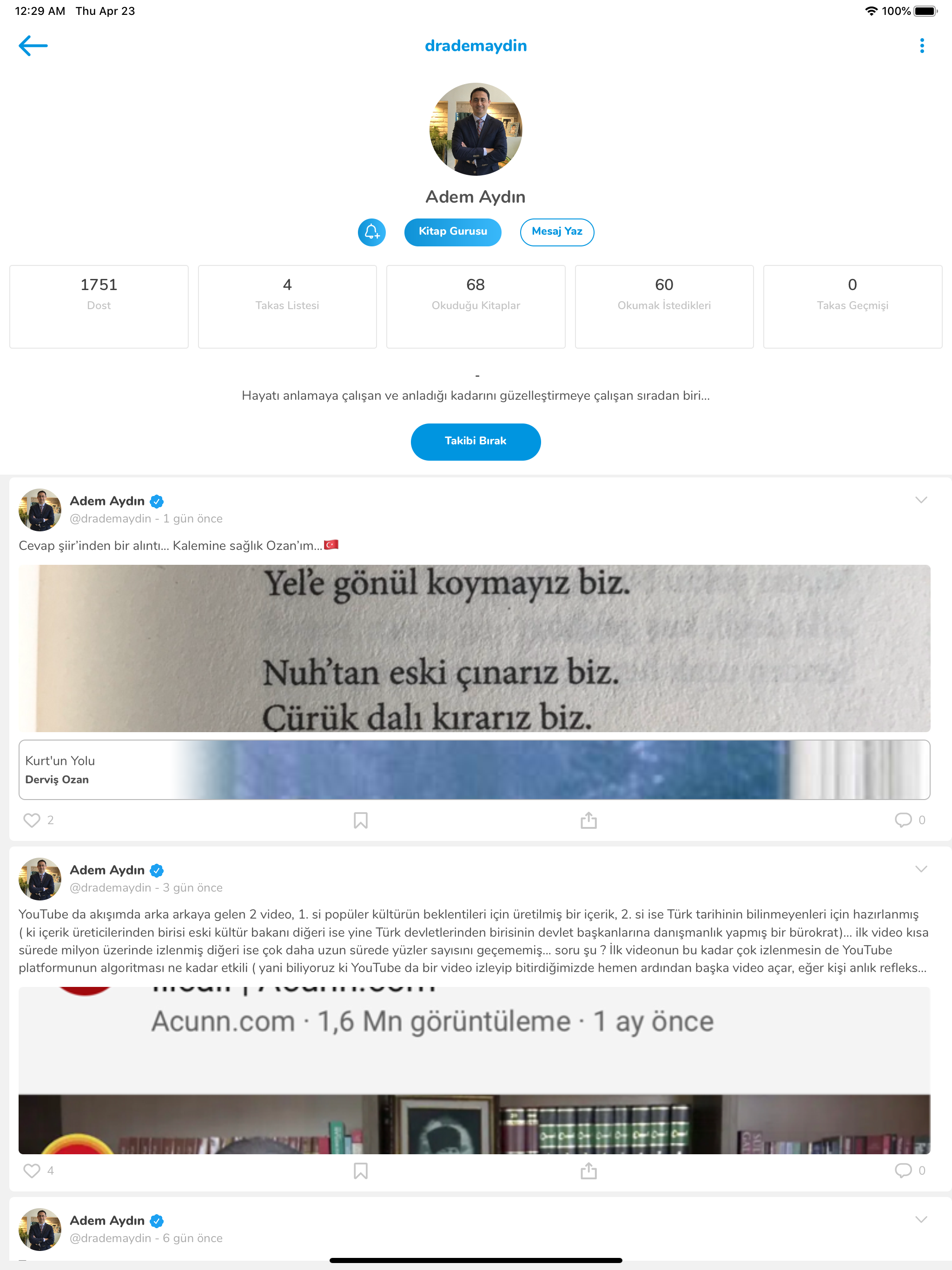 Kitap Dostum