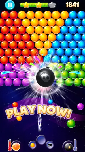 Classic Bubble Pop-Ball Games screenshot 5