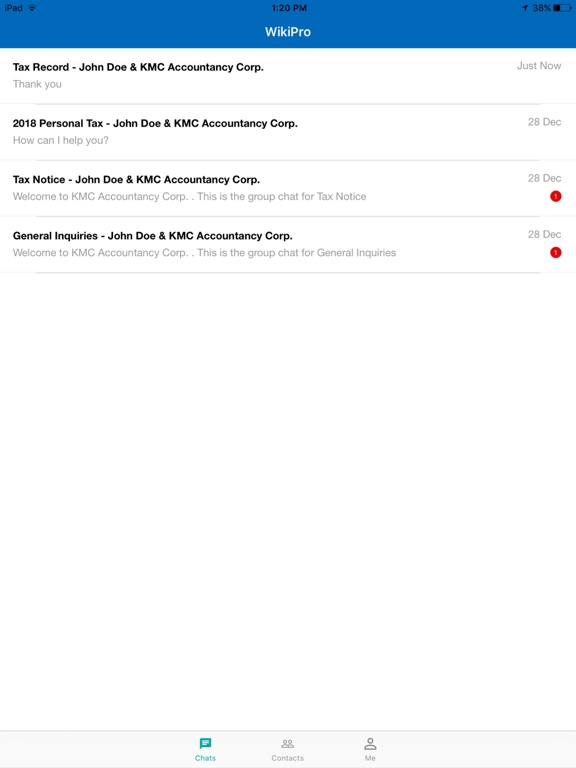Screenshot #4 pour WikiPro App