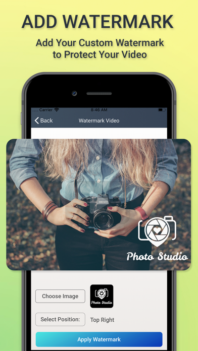 Screenshot #3 pour Vid.ly - Video Editor, Pic2GIF