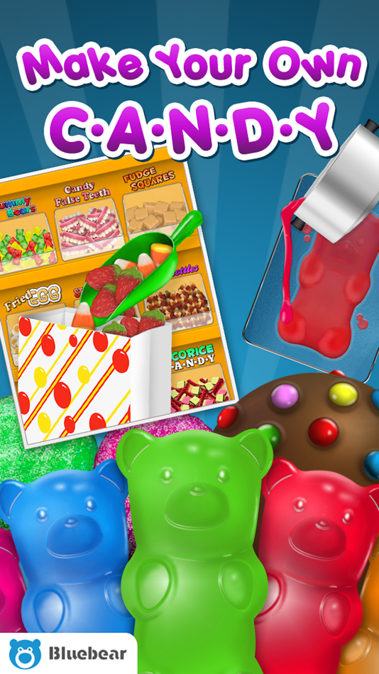 #1. Make Candy - Food Making Games (iOS) 由: Bluebear Technologies Ltd.