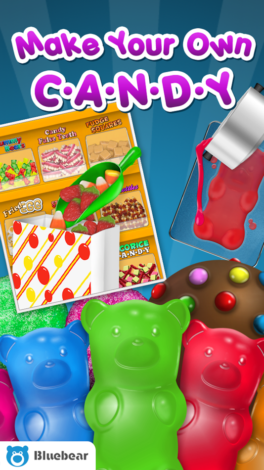 Make Candy - Food Making Games - 3.62 - (iOS)