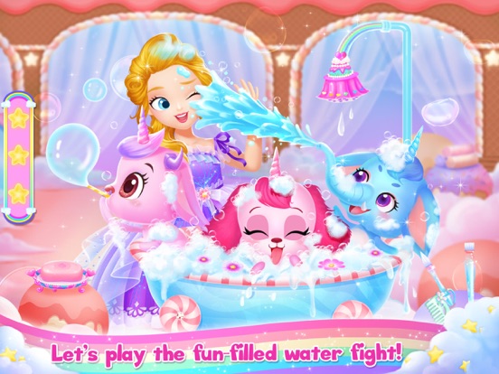 Screenshot #5 pour Princess Libby Rainbow Unicorn