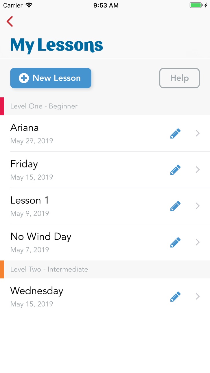 iPhone screenshot