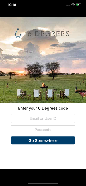 Travel 6 Degrees