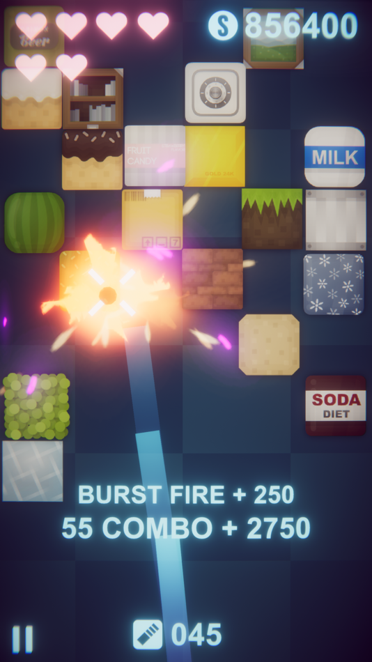 #5. Super Block Smasher (iOS) 由: StarBlaze CO.,LTD