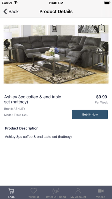 Premier Rental-Purchase Screenshot