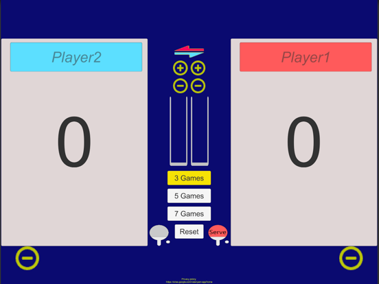 Screenshot #4 pour TableTennisScoreBoard.