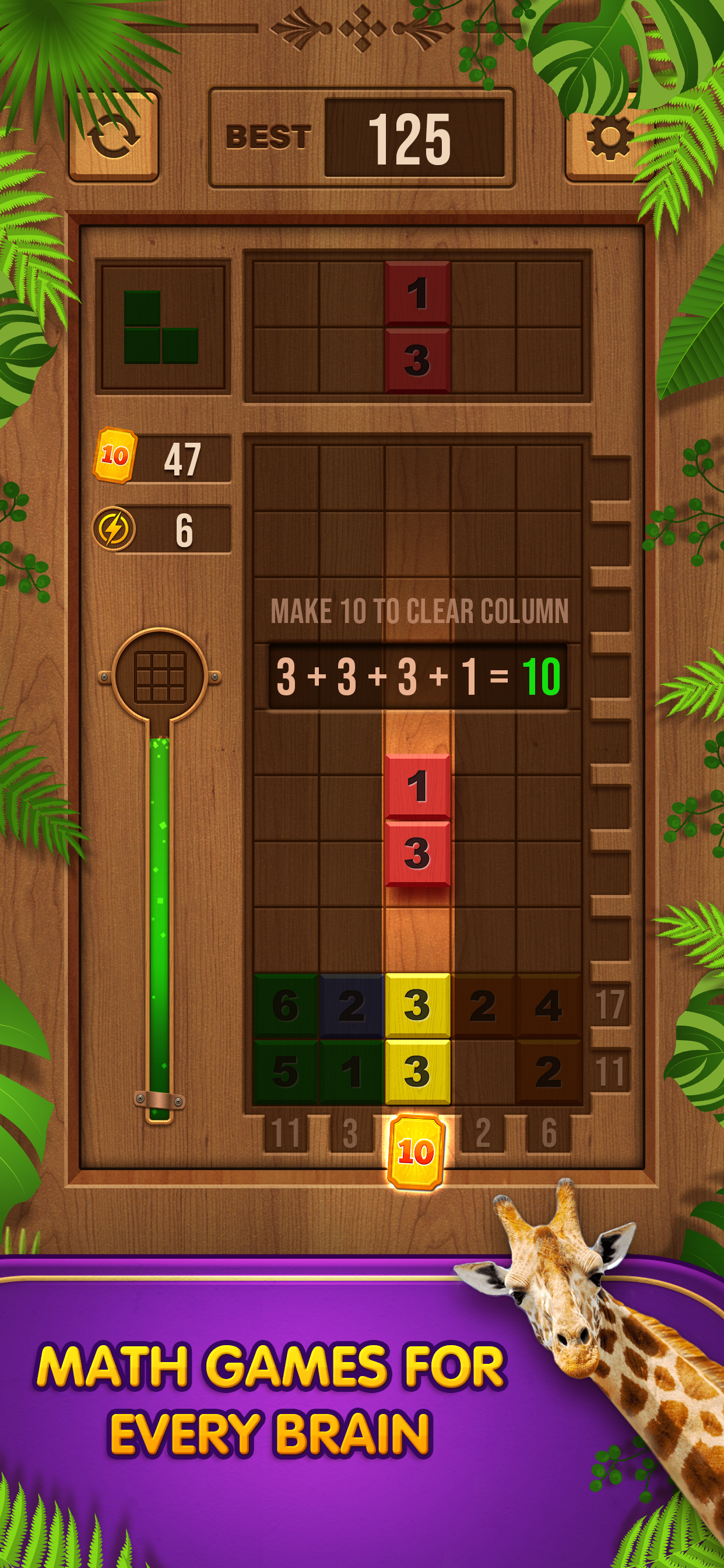 Happy Tens - Number Blocks Fun