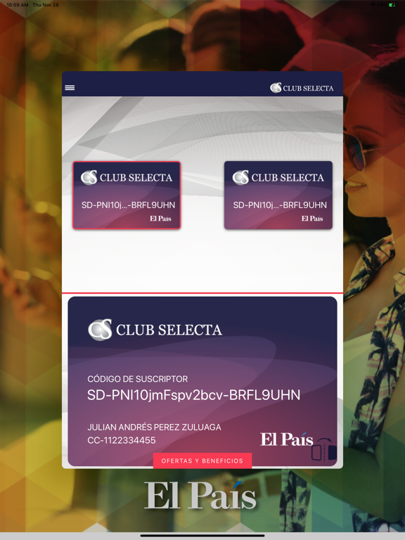 Screenshot #4 pour Club Selecta El Pais