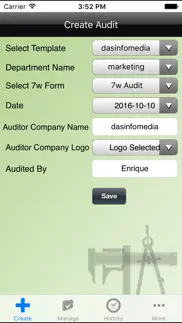 7w audit–seven waste analysis iphone screenshot 2