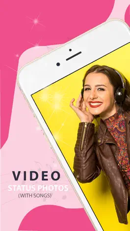 Game screenshot Video Status Photos With Song mod apk