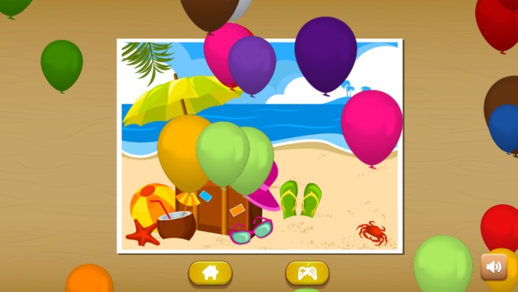 Happy Summer Jigsaw Puzzle!! screenshot-3