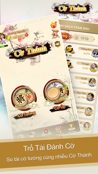 Screenshot #1 pour Cờ tướng Cờ úp - Cờ Kỳ thánh