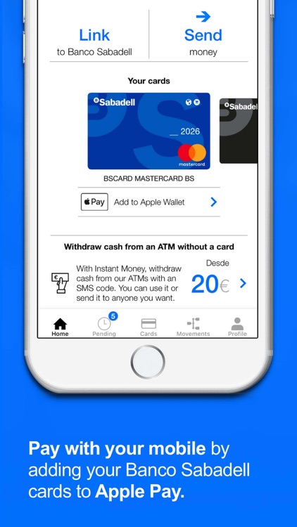 Sabadell Wallet screenshot-5