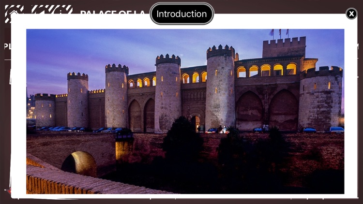 Palace of la Aljafería