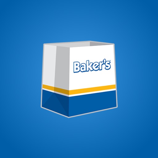 Baker's Sticker App