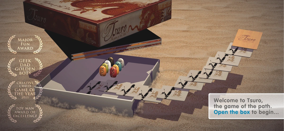 Tsuro - The Game of the Path screenshot 1
