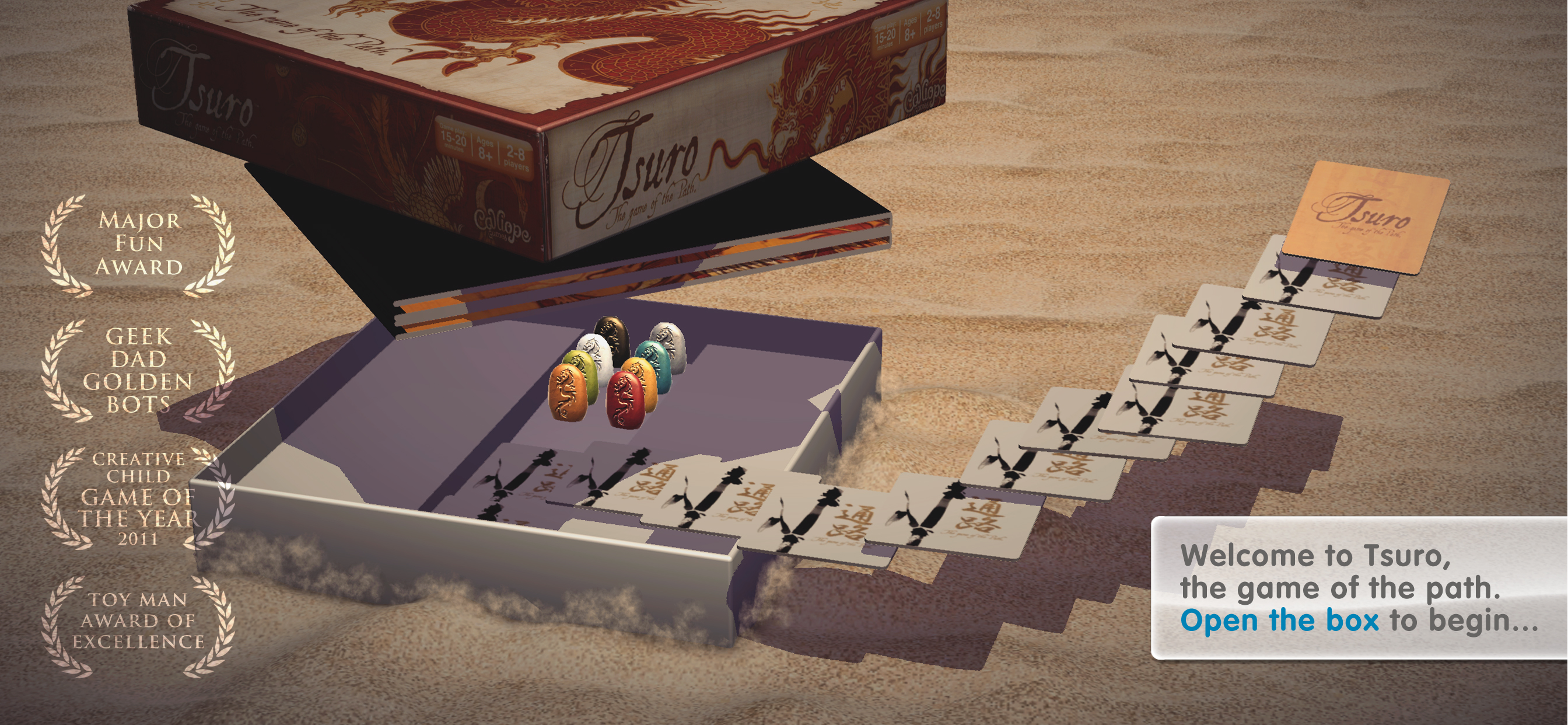 Tsuro - The Game of the Path