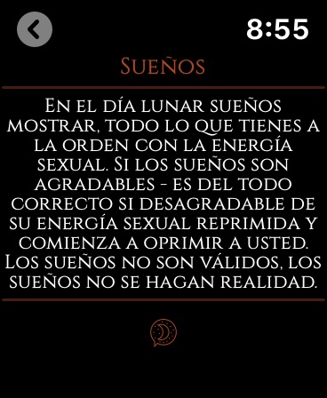 Apple Watch screenshot