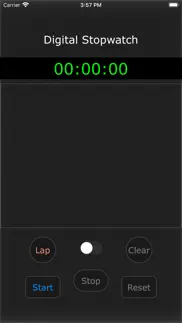 How to cancel & delete stopwatch - digital 2