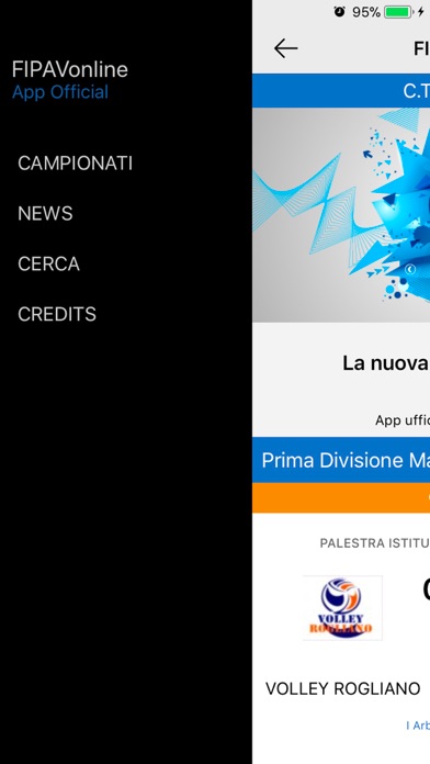 FIPAVonline iPhone screenshot 1