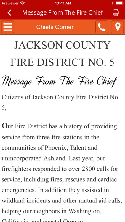 Jackson County Fire District 5