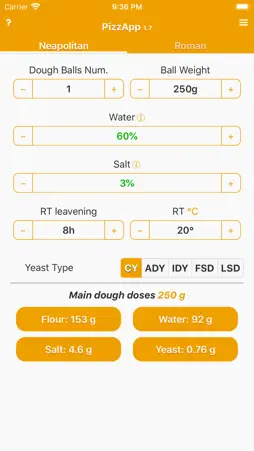 PizzApp+ screenshot 1