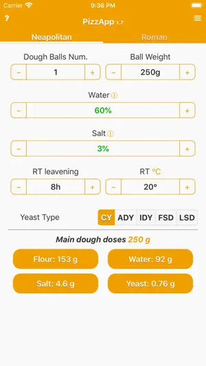 PizzApp+ screenshot 1