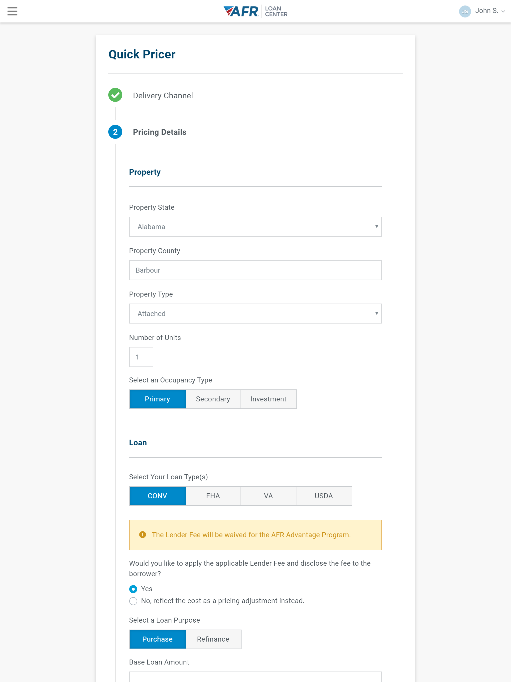 eLend Loan Center screenshot 10