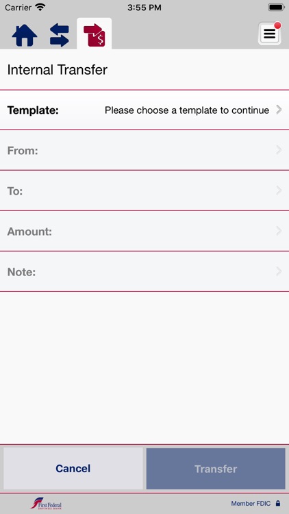 First Federal Bizlink screenshot-5