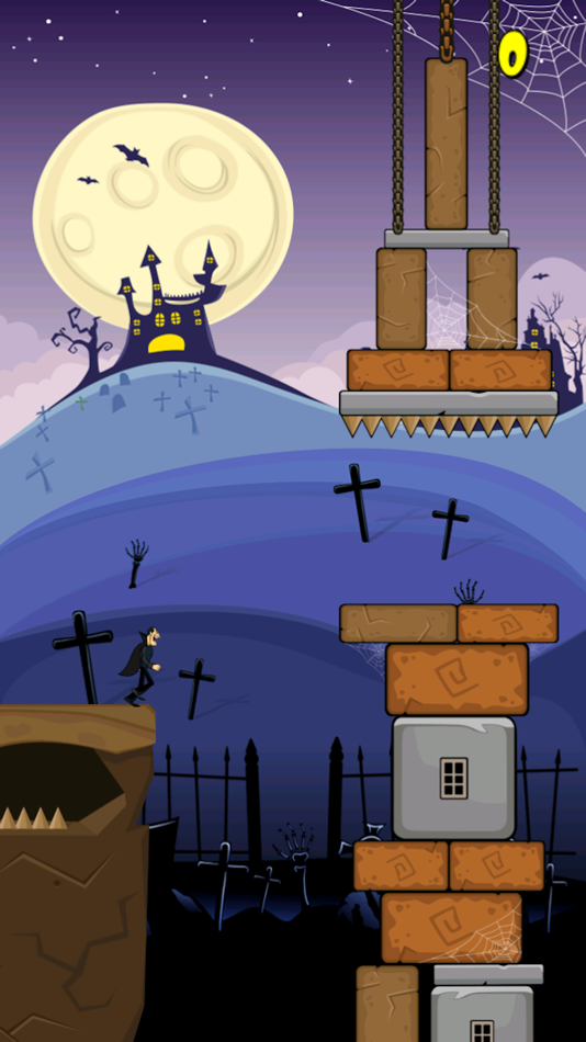Vampire Haunted Hotel Run - 1.1 - (iOS)