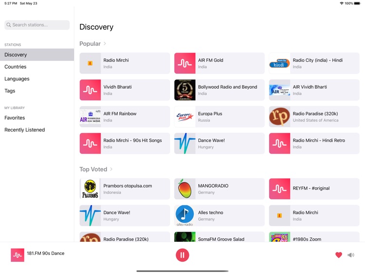 Adio - Internet Radio Player