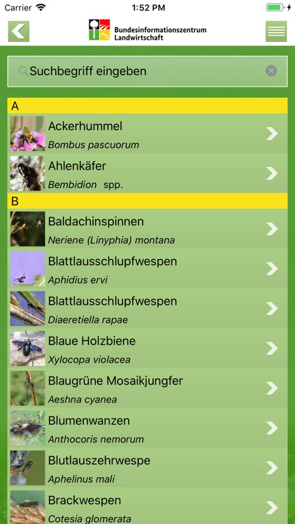 Nützlinge im Garten screenshot-4