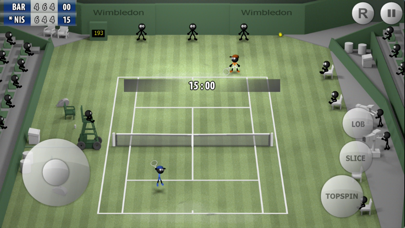 Stickman Tennis 2015 screenshot 1