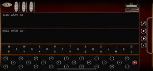 Mininigma: Enigma Simulator screenshot #2 for iPhone