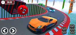 Game screenshot Impossible Racing Stunts apk