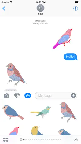 Game screenshot Hipster Birds hack