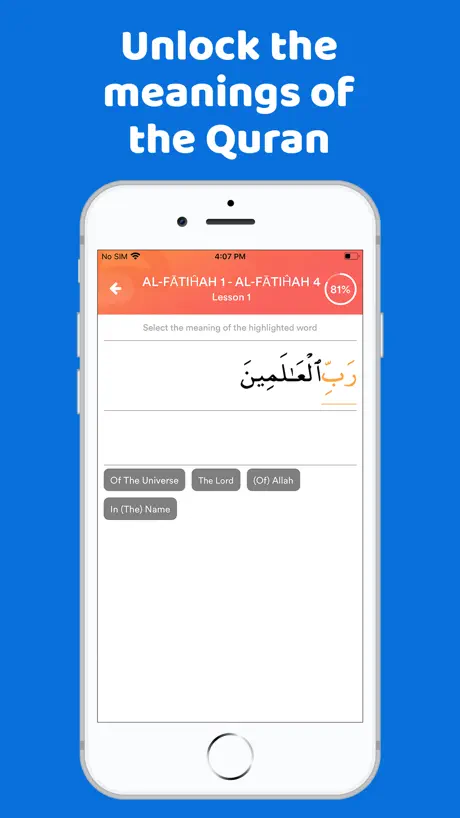 Quran IQ: Arabic Learning App