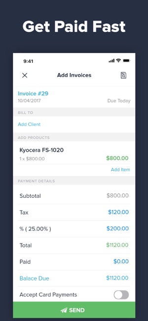 Invoice Maker & Purchase Order(圖3)-速報App