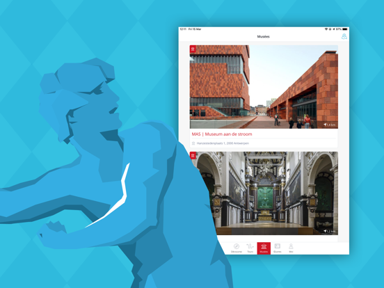 Screenshot #4 pour Antwerp Museum App