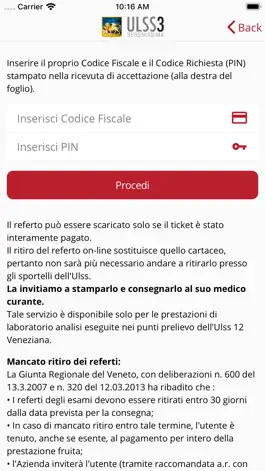 Game screenshot Azienda ULSS 3 Serenissima apk