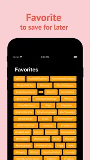 tiktags for hashtags - likes iPhone Captures Décran 3