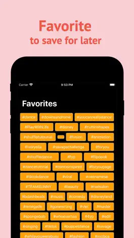 Game screenshot TikTags for Hashtags - Likes hack